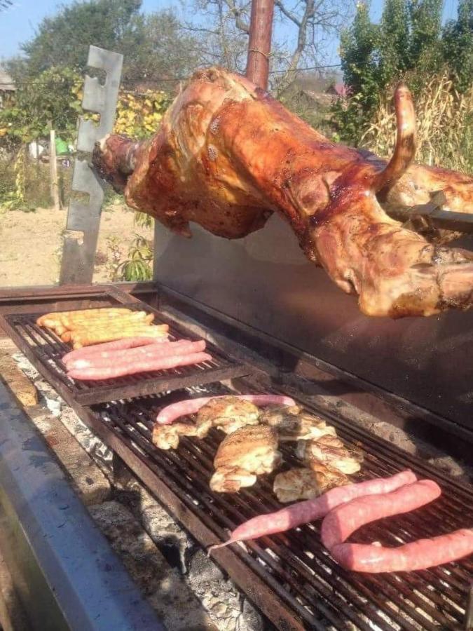 ホテル Langa Stana Curtea de Argeş エクステリア 写真