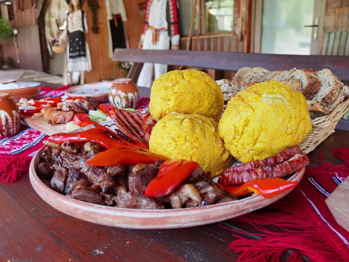 ホテル Langa Stana Curtea de Argeş エクステリア 写真