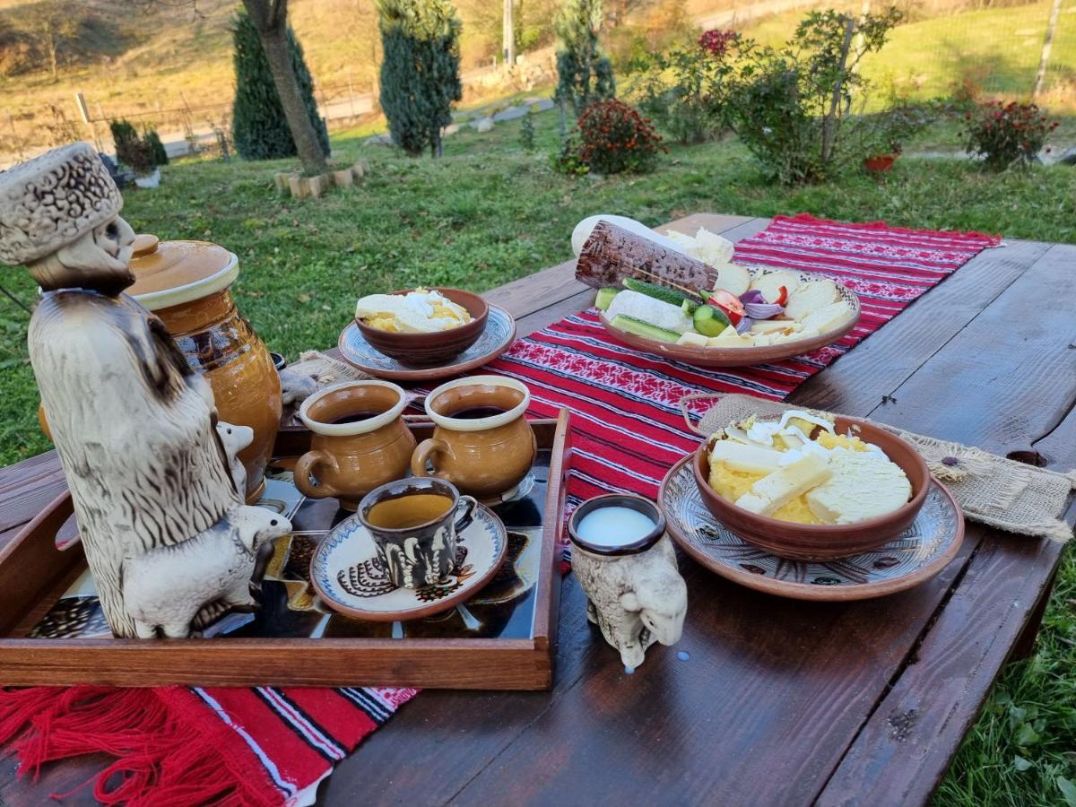 ホテル Langa Stana Curtea de Argeş エクステリア 写真