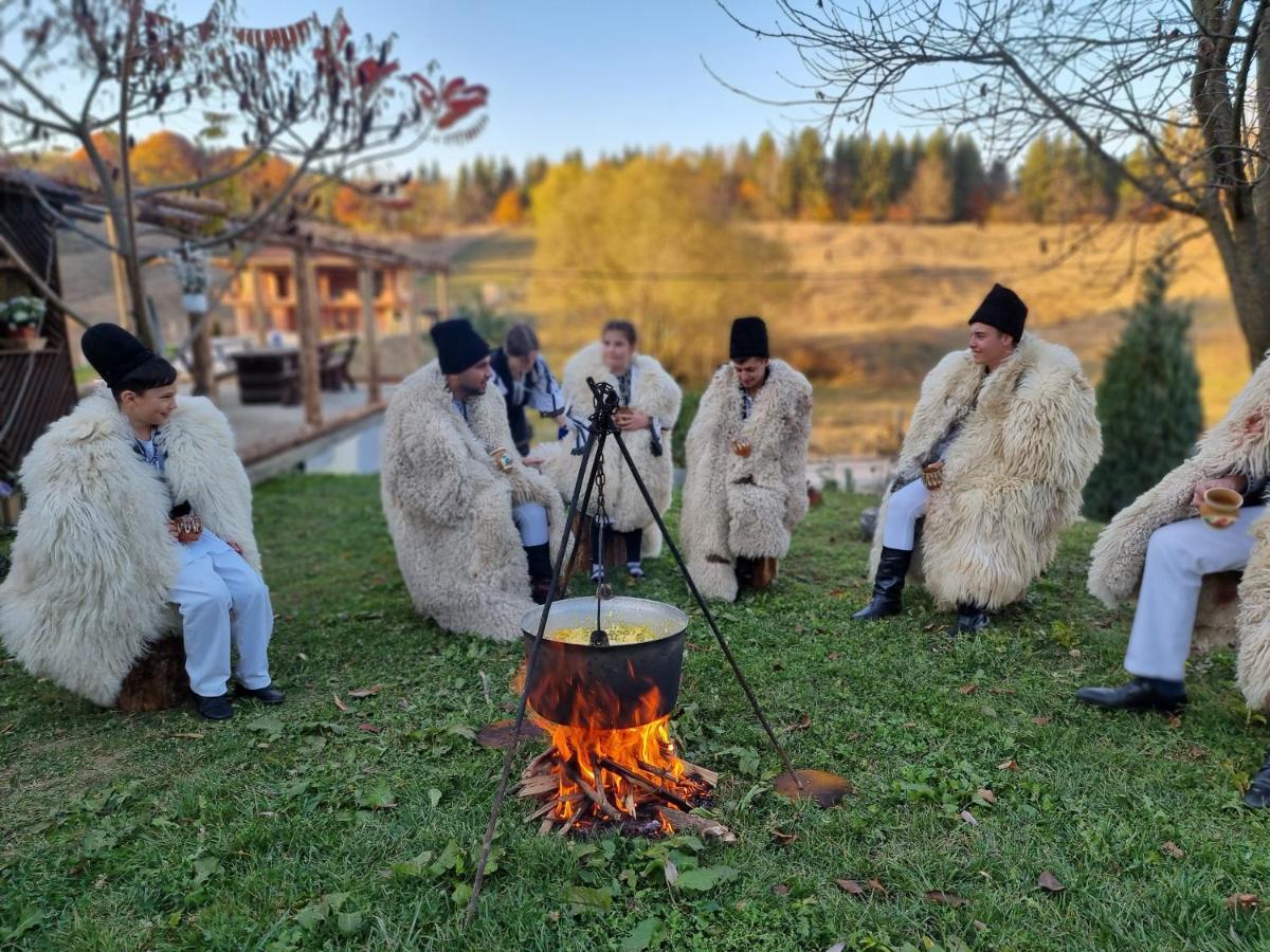 ホテル Langa Stana Curtea de Argeş エクステリア 写真