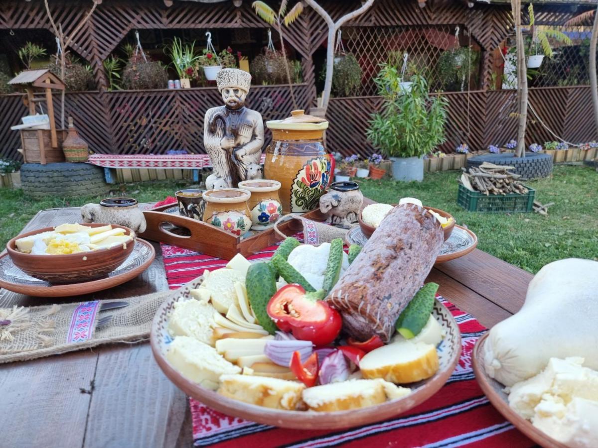 ホテル Langa Stana Curtea de Argeş エクステリア 写真