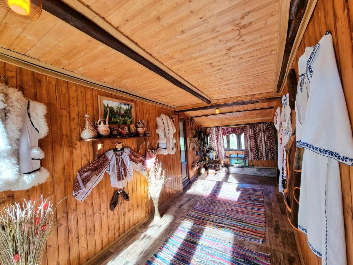 ホテル Langa Stana Curtea de Argeş エクステリア 写真